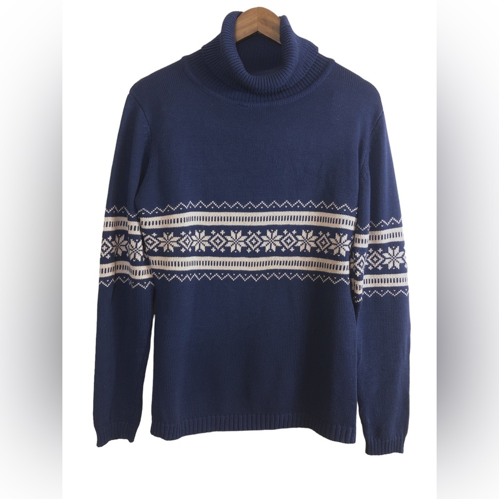 Canterbrook Knit Turtleneck Sweater Women’s Size XL